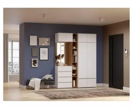 [20460] Модульная прихожая Роут комплектация 4