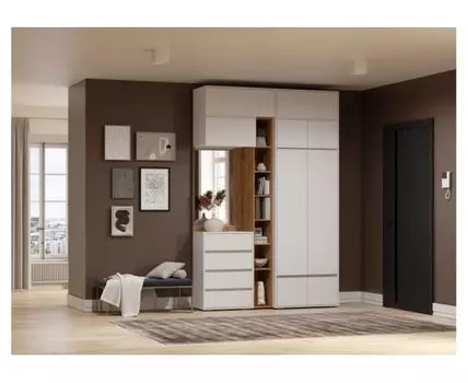 [20462] Модульная прихожая Роут комплектация 5