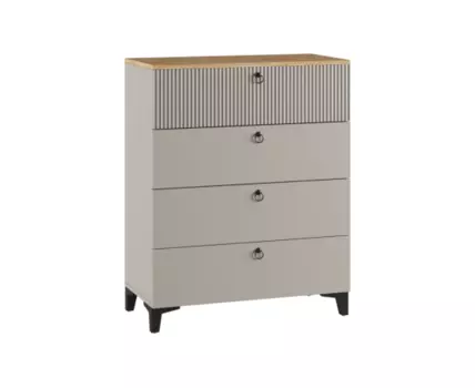 [20561] Комод Ника 4Я ПВШ