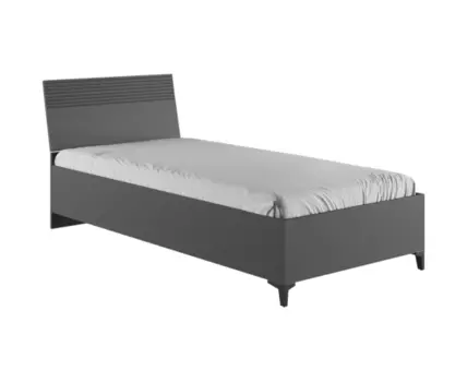 [20573] Односпальная кровать Ника 90х200 с основанием дсп