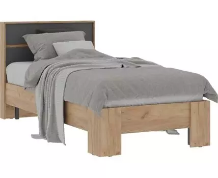 [20937] Односпальная кровать Элла КР 01