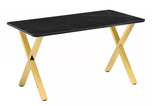 [21242] Керамический стол Селена 140 черный МР