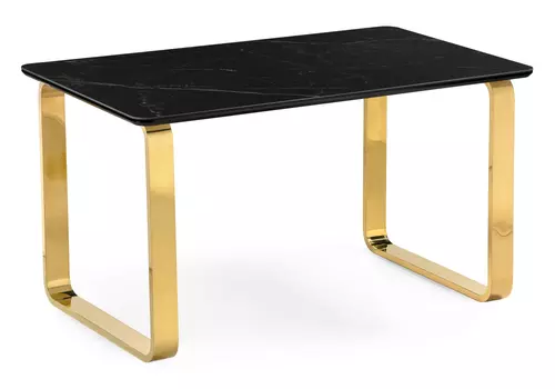 [21243] Керамический стол Селена 160 черный МР