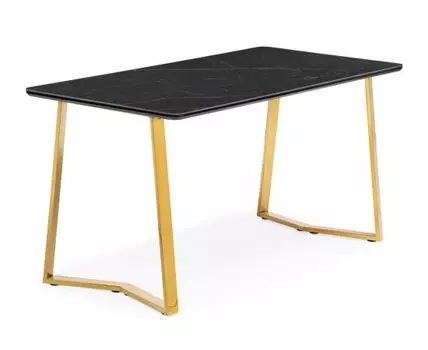 [21244] Керамический стол Селена 180 черный МР