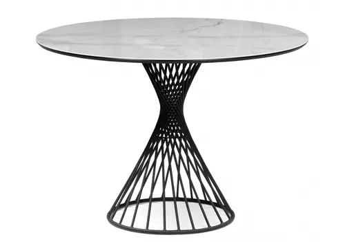 [24231] Стеклянный стол Вивиен 110