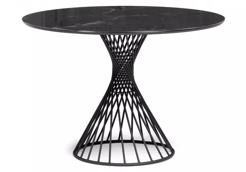 [24231] Стеклянный стол Вивиен 110