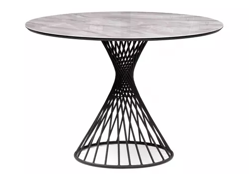 [24231] Стеклянный стол Вивиен 110