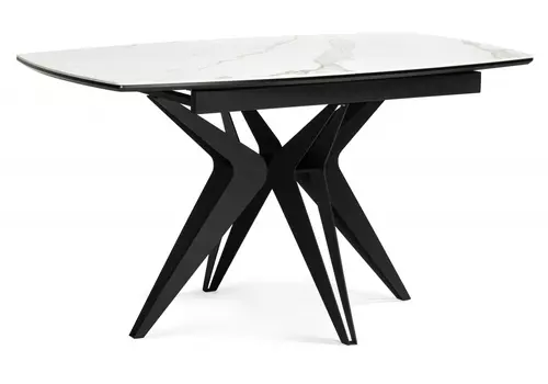 [25375] Стеклянный стол Риполь 140