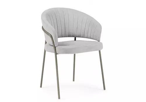 [26185] Стул на металлокаркасе Лео