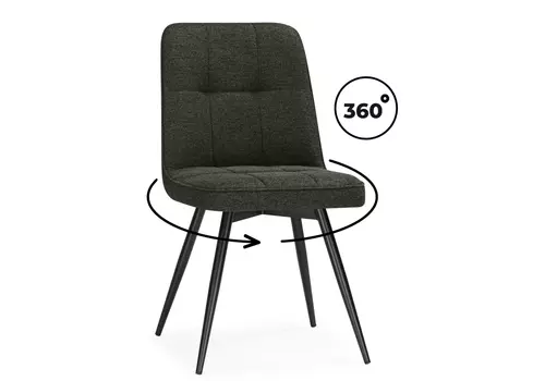 [26297] Стул на металлокаркасе Texas 4 Woodville