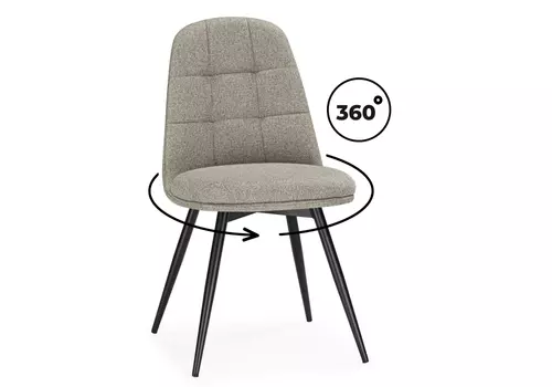 [26298] Стул на металлокаркасе Texas 1 Woodville