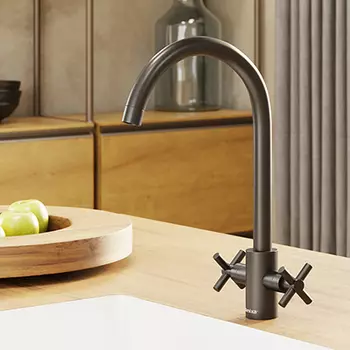 270000000 Смеситель для кухни, графит