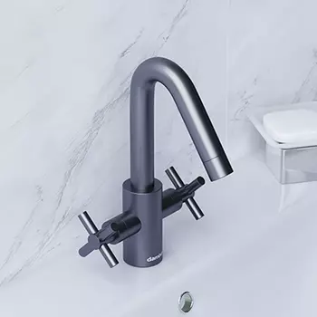 270210000 Смеситель для раковины, графит