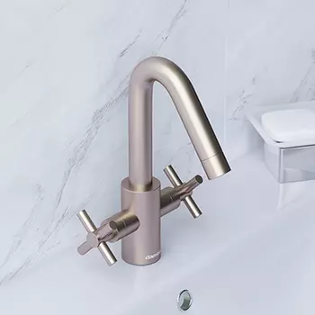 280210000 Смеситель для раковины, никель/сатин