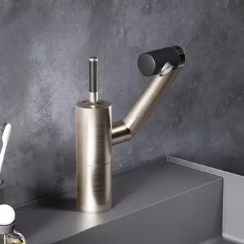 290217264 Смеситель для раковины, никель