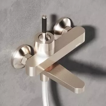 291000200 Смеситель для ванны и душа, никель