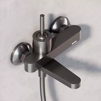 291000300 Смеситель для ванны и душа, с поворотным изливом