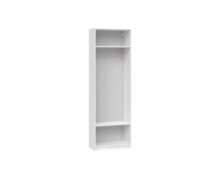 2.06.07.240.1 МАКС стеллаж 75х36х233 белый