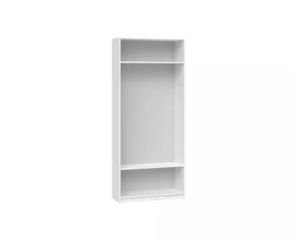 2.06.07.260.1 МАКС стеллаж 100х36х233 белый