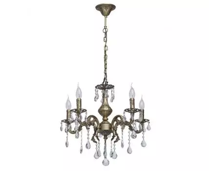 301017605 Свеча 5*60W E14 220 V люстра MW-Light