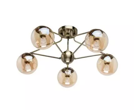 306013805 Оливия 5*40W E27 220 V люстра De city