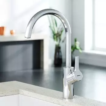 310721000 Смеситель для кухни, с каналом для питьевой воды