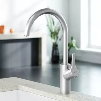 310721400 Смеситель для кухни, с каналом для питьевой воды, с C - изливом