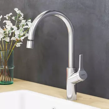 310722000 Смеситель для кухни с двухрежимным регулируемым аэратором