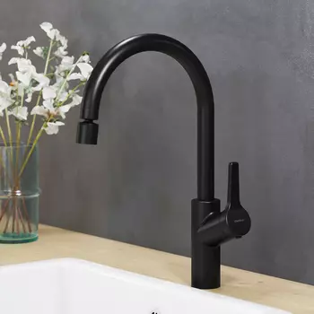 310722300 Смеситель для кухни с двухрежимным регулируемым аэратором