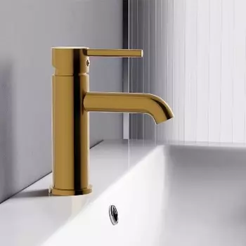 360210600 Смеситель для раковины, золото