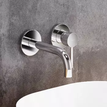 360260000 Смеситель для раковины, монтируемый в стену