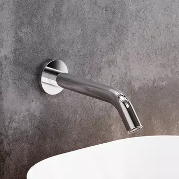 360270000 Смеситель для раковины сенсорный, монтируемый в стену