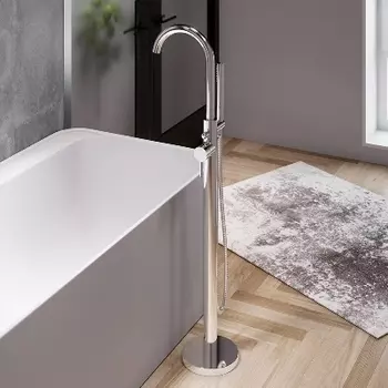 365000000 Смеситель для ванны и душа, отдельностоящий