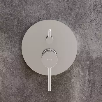 367100000 Смеситель для ванны и душа, монтируемый в стену