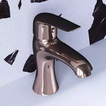 390210000 Смеситель для раковины, бронзовый