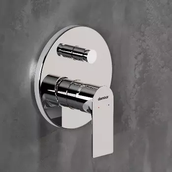 477100000 Смеситель для ванны и душа монтируемый в стену