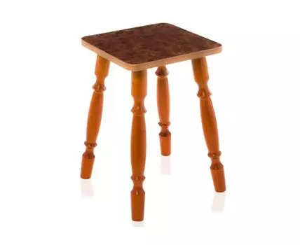 [4930] Табурет Грай