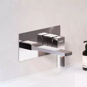 530260000 Смеситель для раковины монтируемый в стену