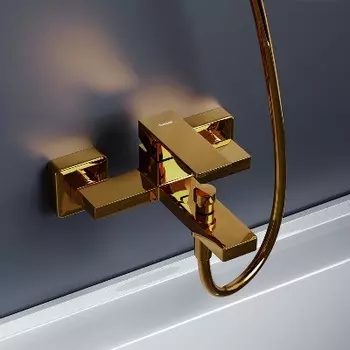 531000600 Смеситель для ванной и душа, золото