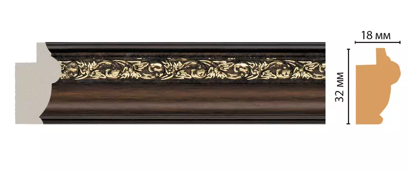 534-51/48 Багет (32*18*2900 мм)