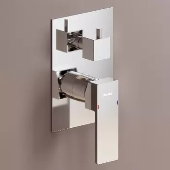 537100000 Смеситель для ванны и душа монтируемый в стену