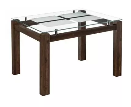 [5590] Стеклянный стол Бран