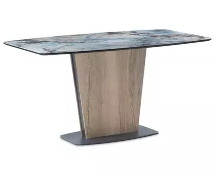 [5592] Стол на тумбе Теон