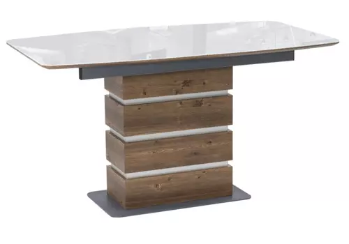 [5925] Стол на тумбе Фернан