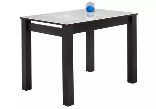 [5929] Стеклянный стол Раймунд