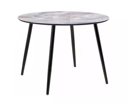 [5932] Стеклянный стол Анселм