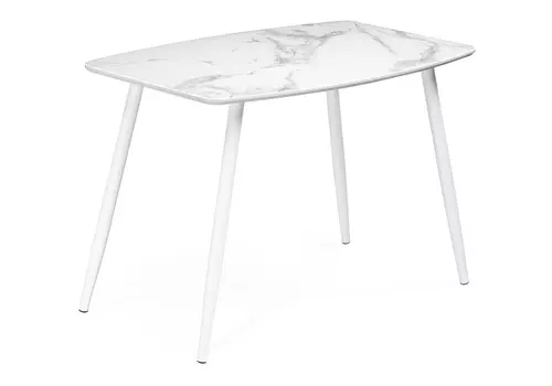 [5943] Стеклянный стол Эмма