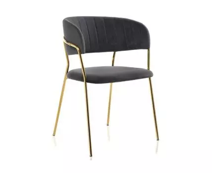 [5981] Стул на металлокаркасе Kamelia