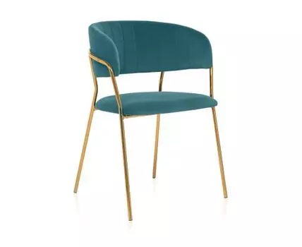 [5981] Стул на металлокаркасе Kamelia