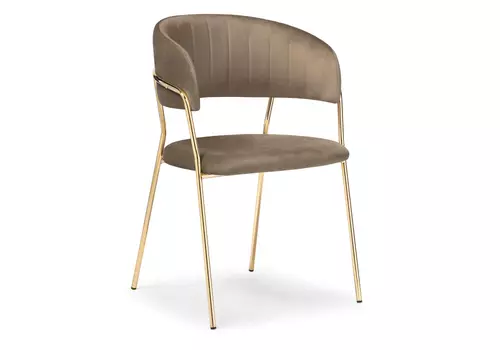 [5981] Стул на металлокаркасе Kamelia